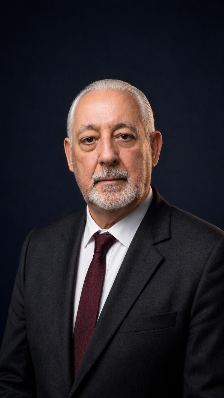 Retrato de Jesus José Lucas, sócio do escritório
